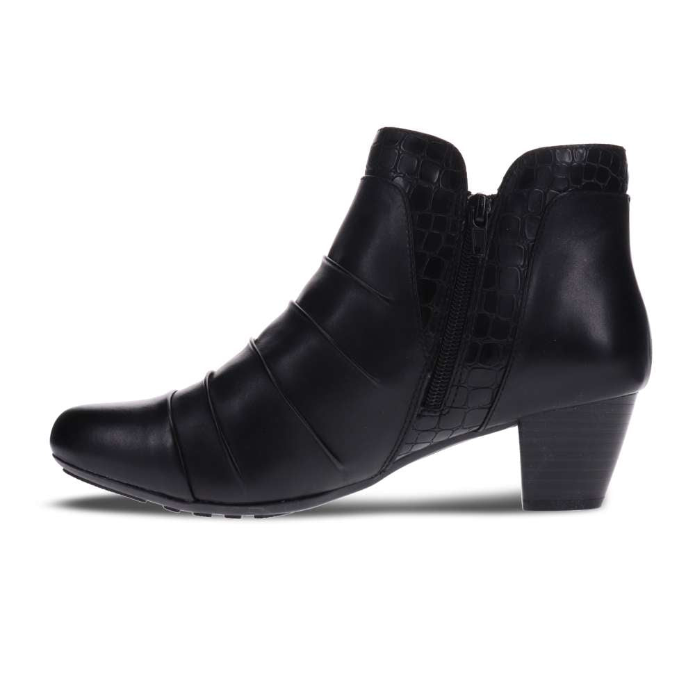 Hayward Ankle Boot - Black