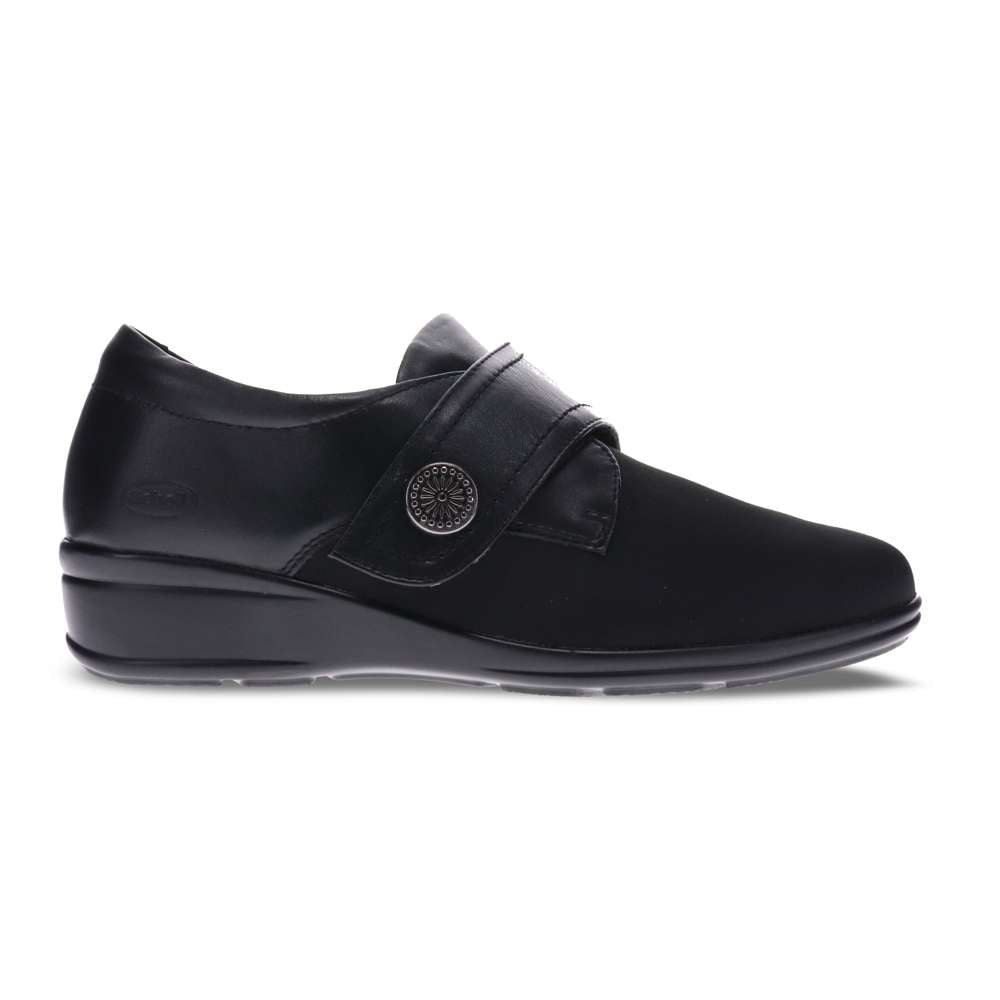 Lafayette Slip-On - Black