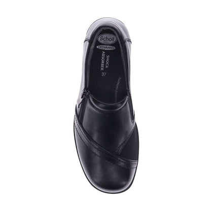 Leanne Zip Loafer - Black