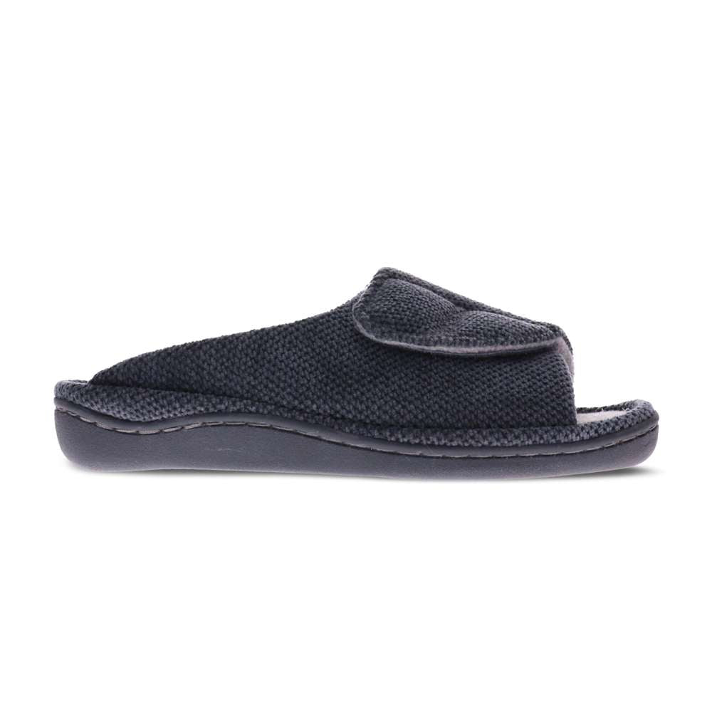 Madge Slipper - Dark Grey