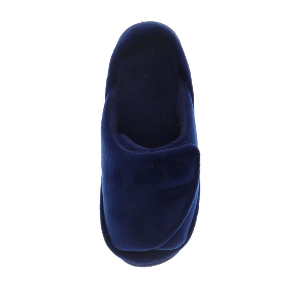 Madge Slipper - Navy
