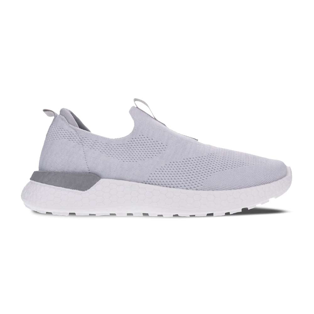 Maggie Slip-On Sneaker - Light Grey