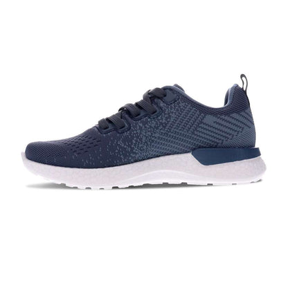 Maisie Lace-Up Sneaker - Blue/Dark Blue