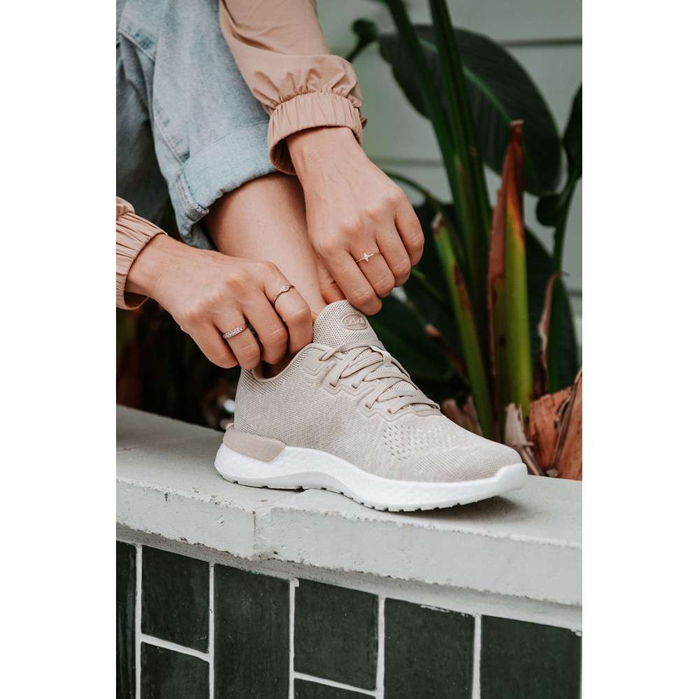 Maisie Active Shoes - Taupe