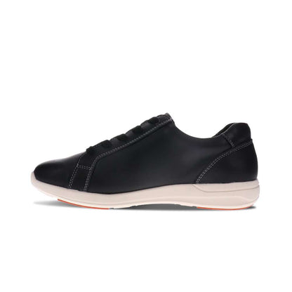 North Sneaker - Black Leather