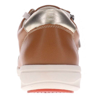 North Leather Sneaker - Tan Leather