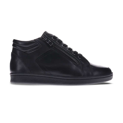 Rover Zip Sneaker - Black/Black