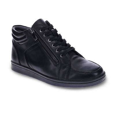 Rover Zip Sneaker - Black/Black