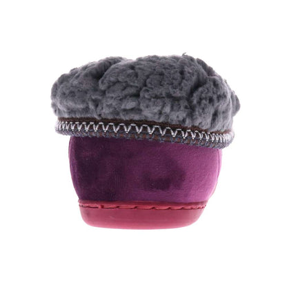 Snuggle Slipper - Plum
