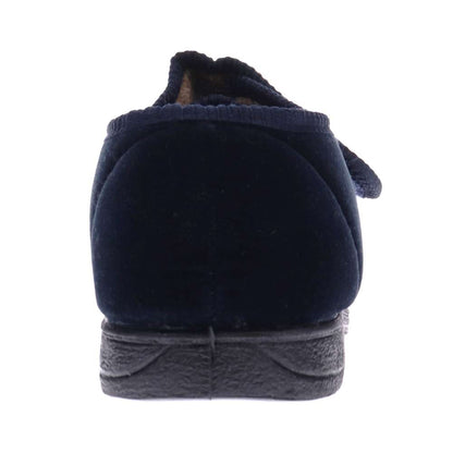 Solomon Slipper - Navy