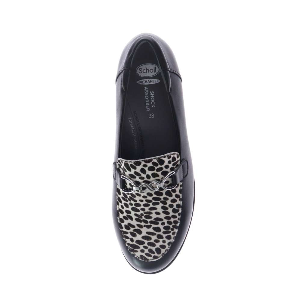 Temper Loafer - Black Ocelot