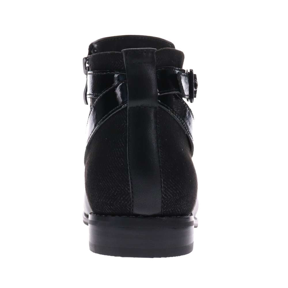 Travel Ankle Bootie - Black