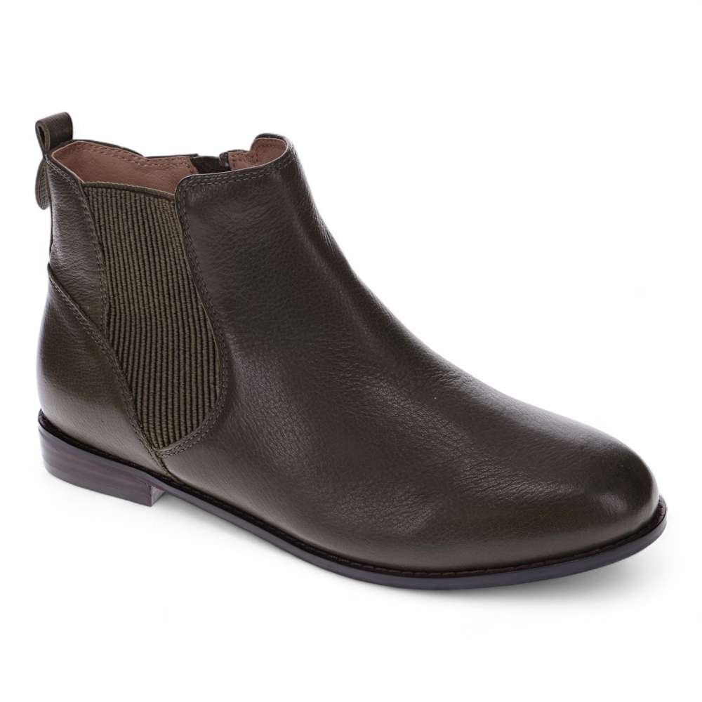 Trinity Boot - Olive