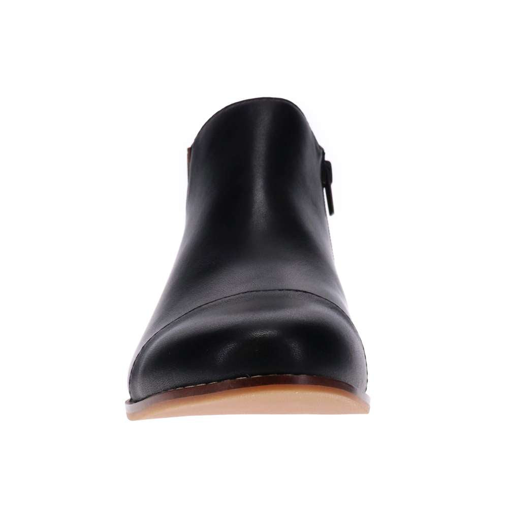 Tycoon Ankle Boot - Black/Tan