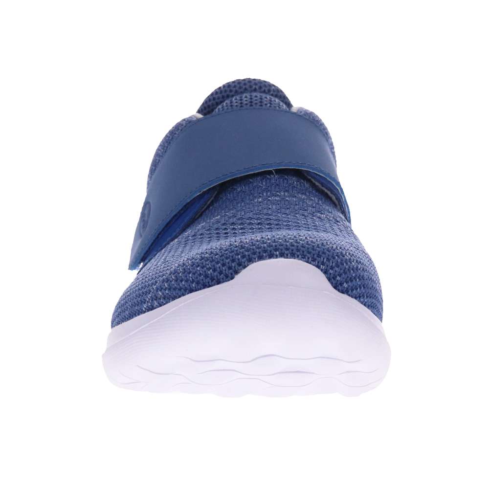 Valerie Velcro Sneaker - Navy