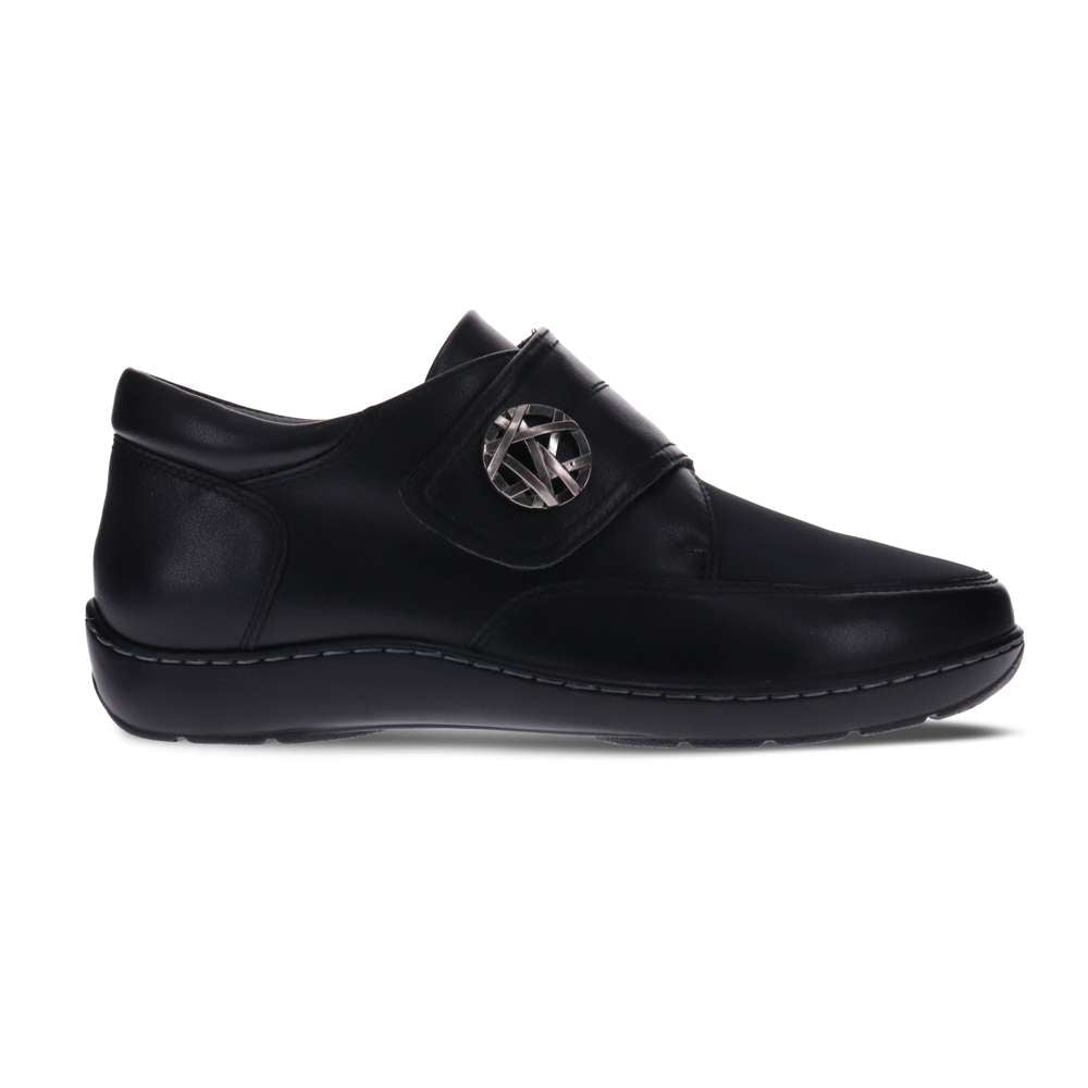 Ward Loafer - Black/Black Stretch