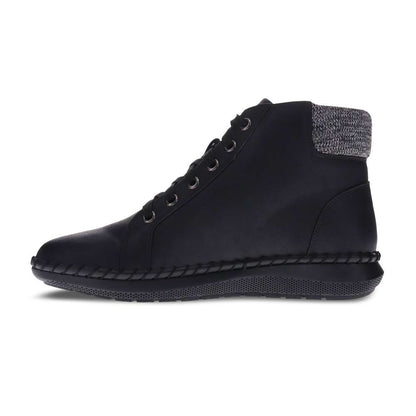 Willow Zip Bootie - Black