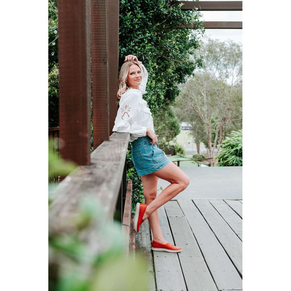 Wink Casual Shoe - Blue