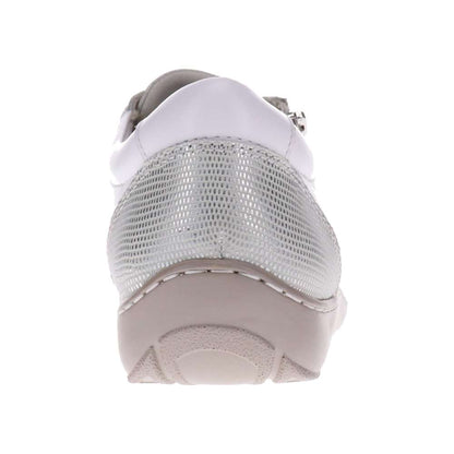 Wombat Lace-Up - White