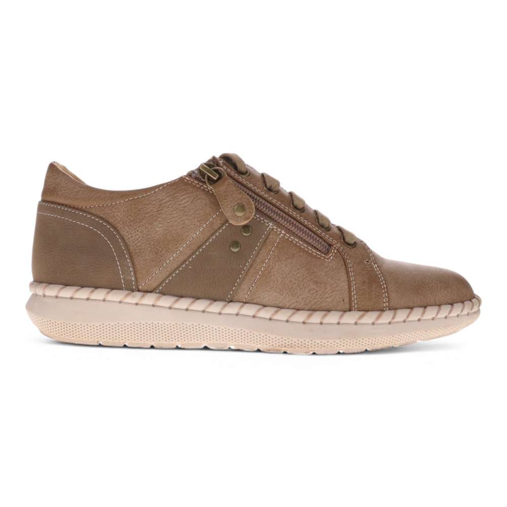 Wren Casual Shoe - Taupe