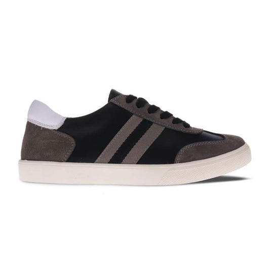 Yale Casual Sneaker - Black/Grey