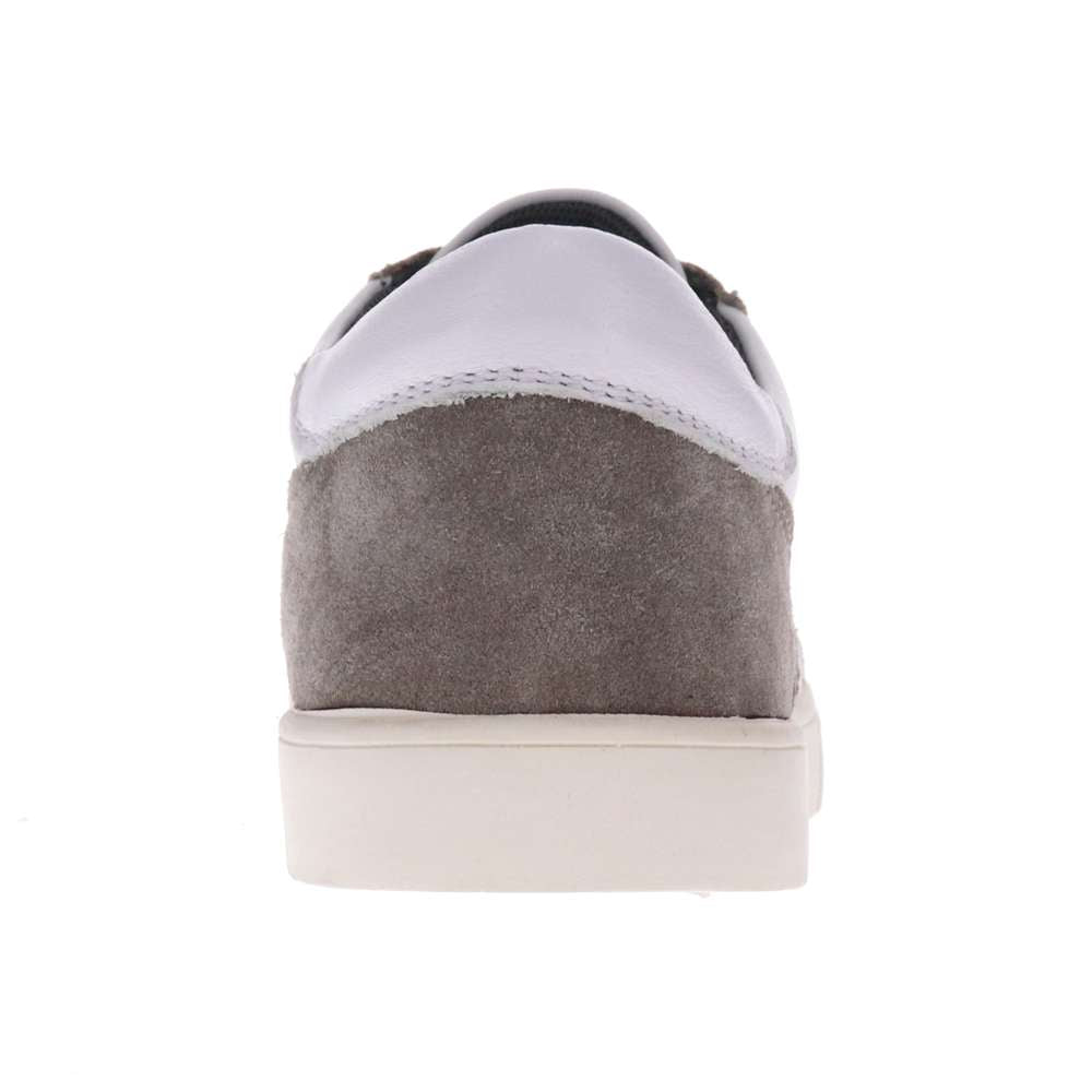 Yale Casual Sneaker - White/Grey