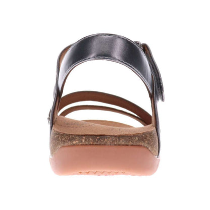Alpena Back Strap Sandal - Pewter