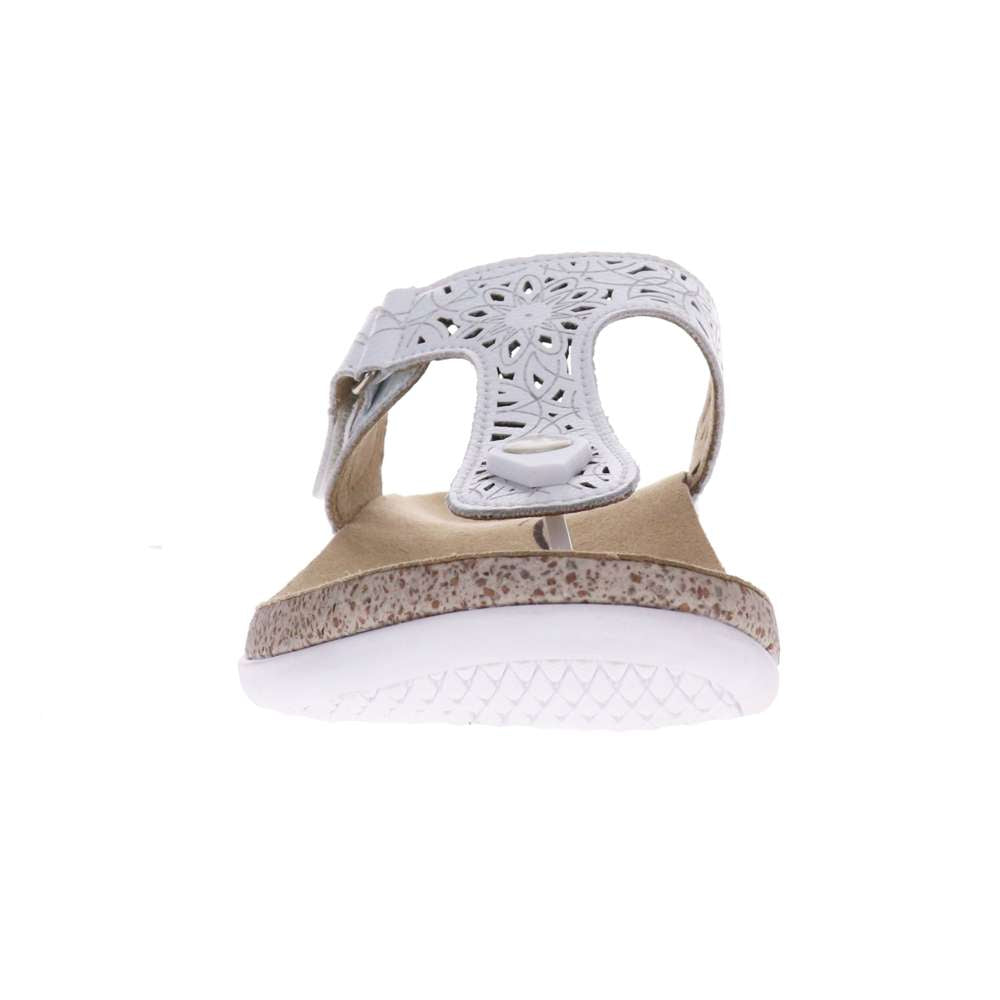 Amaya Sandal - White