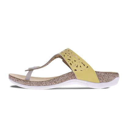 Amaya Sandal - Yellow