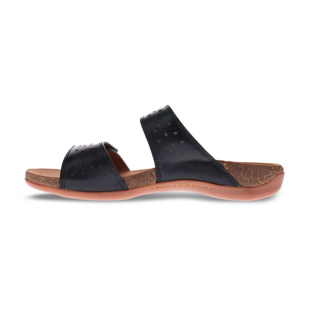 Amini Slide Sandal - Black