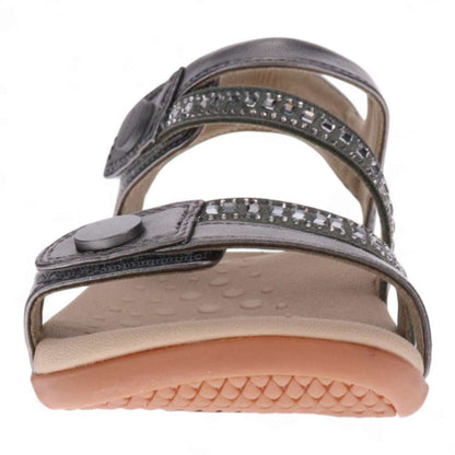 Arianna II Sandal - Pewter