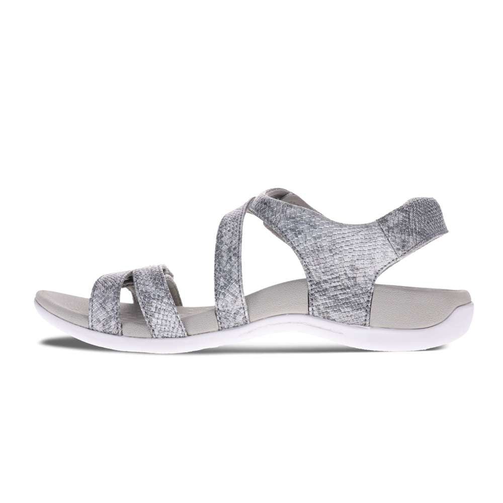 Arianna Sandal - Shimmer Silver