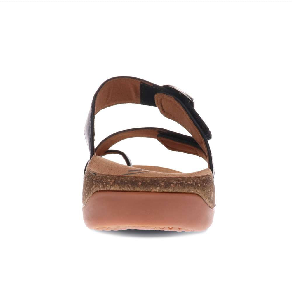 Ava Slide Sandal - Black