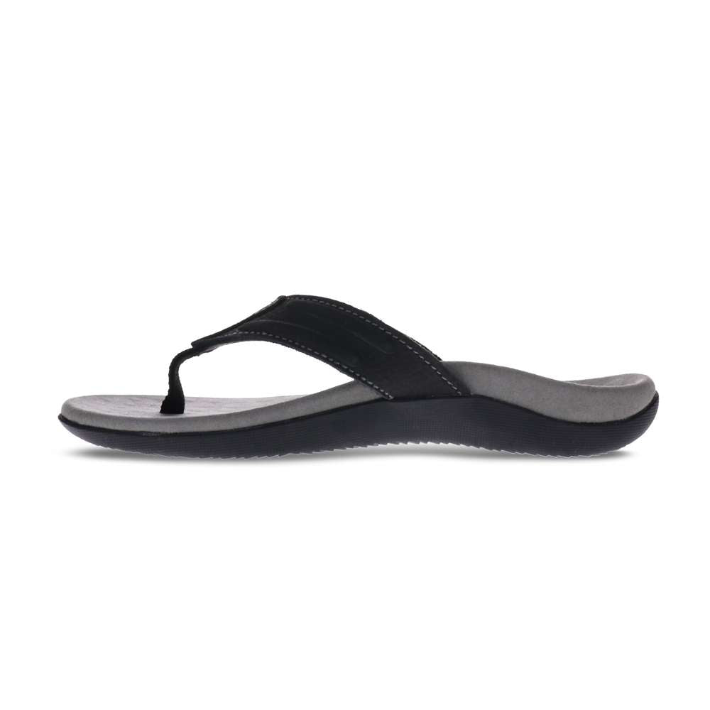 Bondi Toe Post Sandal - Black