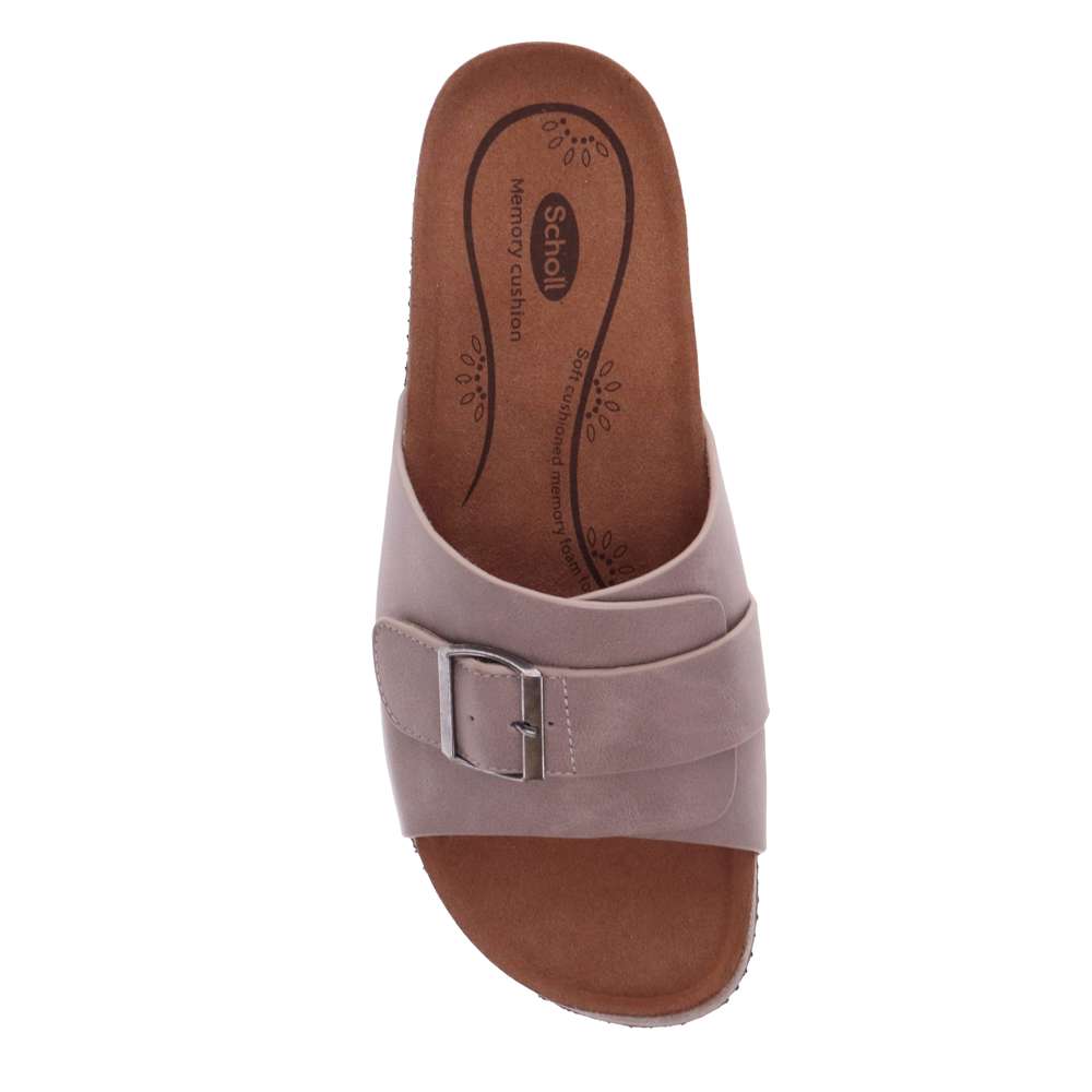 Brine Slide Sandal - Taupe