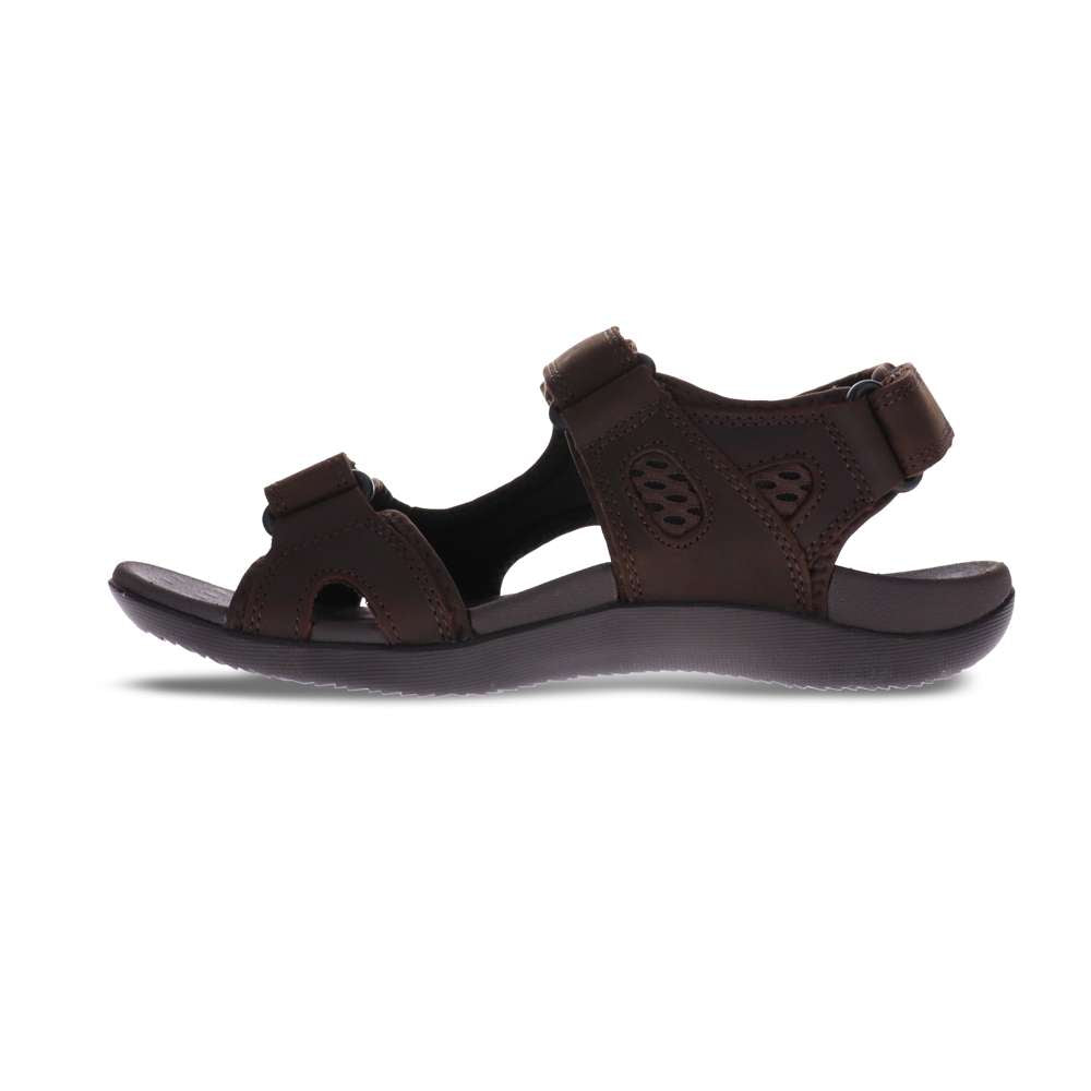 Bronte Backstrap Sandal - Brown