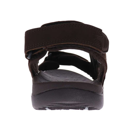 Bronte Backstrap Sandal - Brown