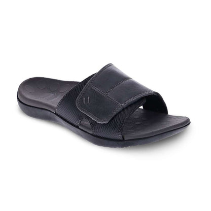 Cable Slide Sandal - Grey