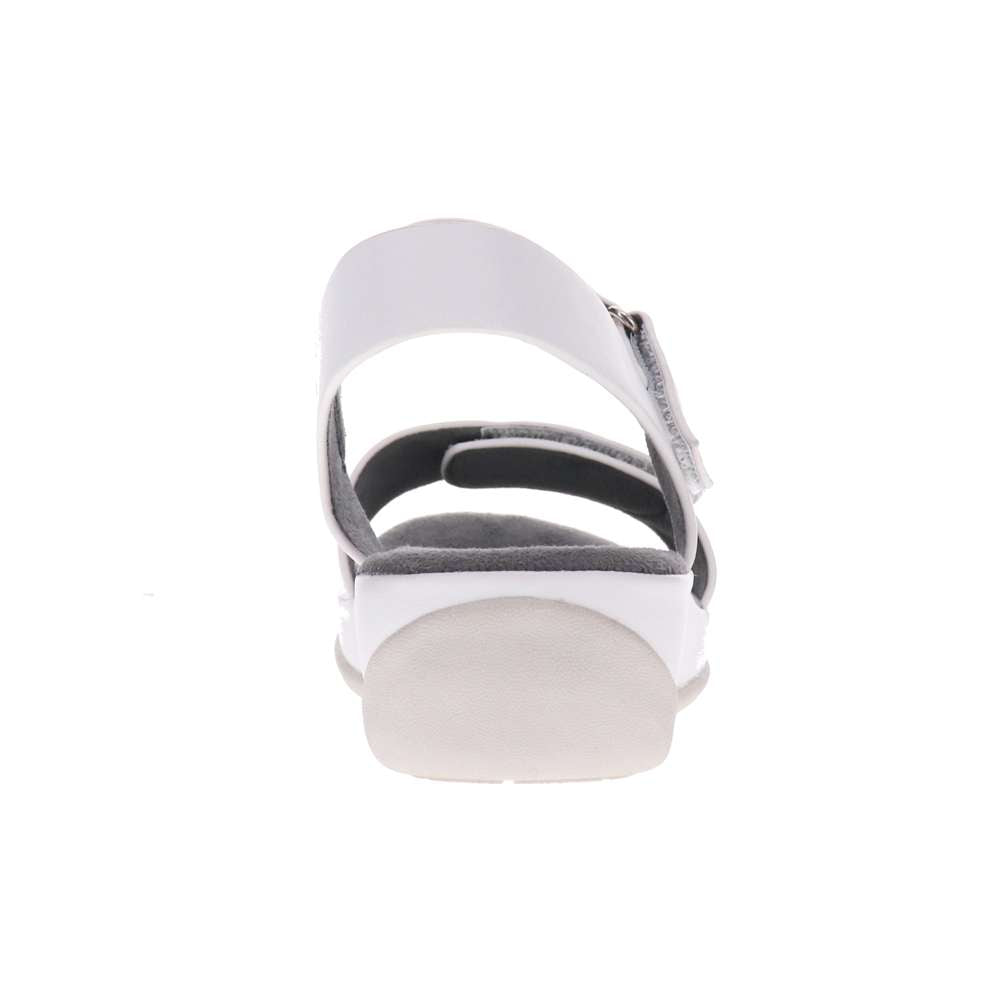 Carly Sandal - White