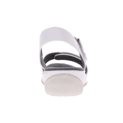 Carly Sandal - White
