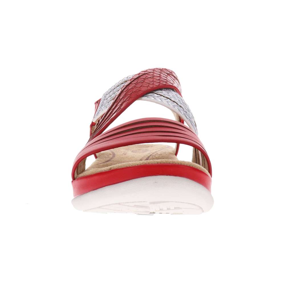 Carol Sandal - Red