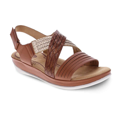 Carol Sandal - Tan
