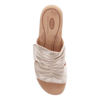 Cora Slide Sandal - Gold