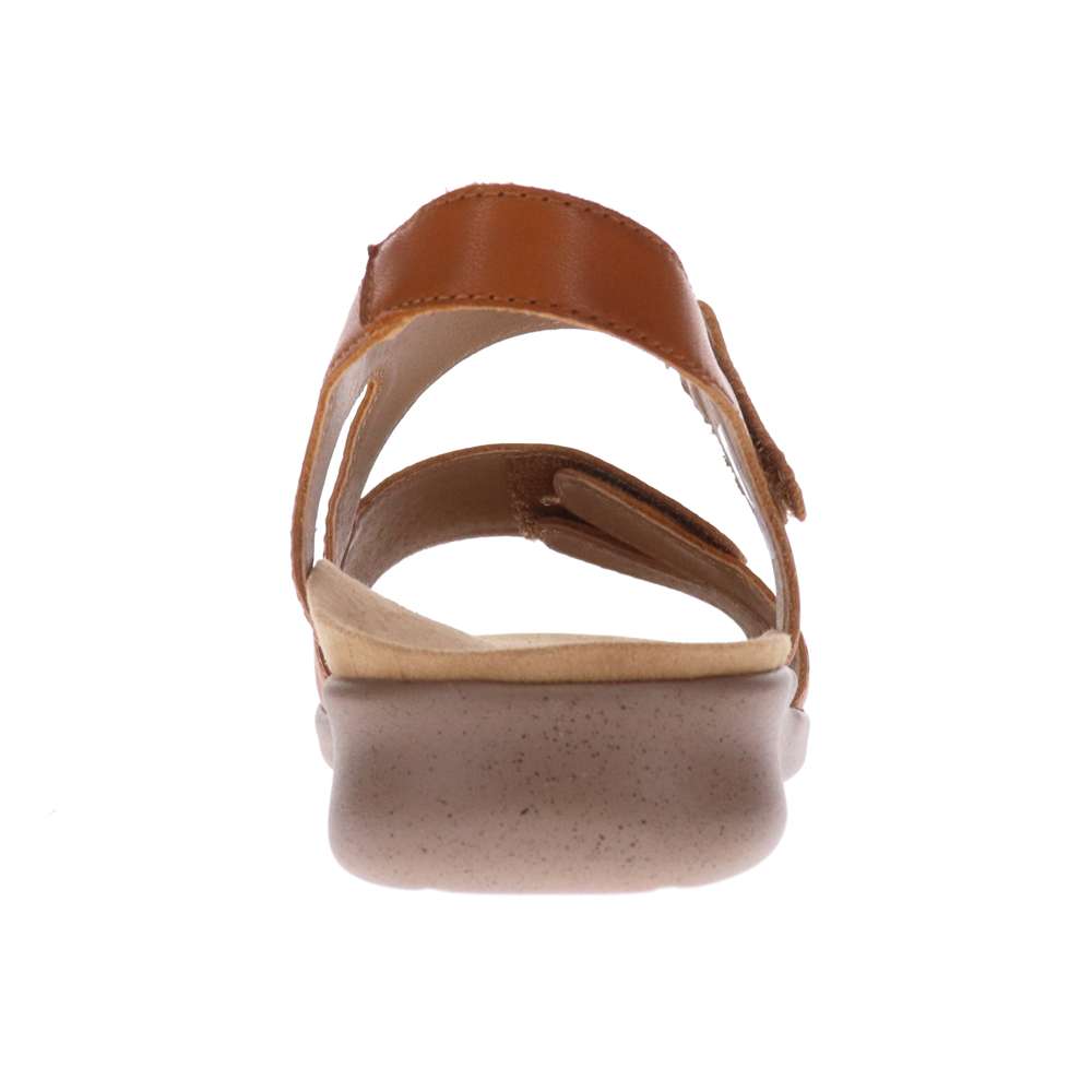 Flora Adjustable Sandal - Tan