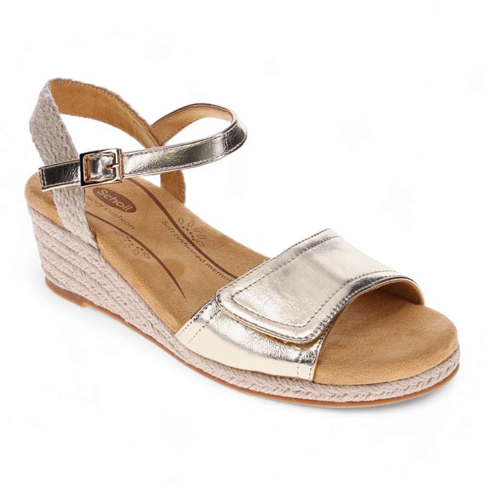Melissa Wedge - Soft Gold
