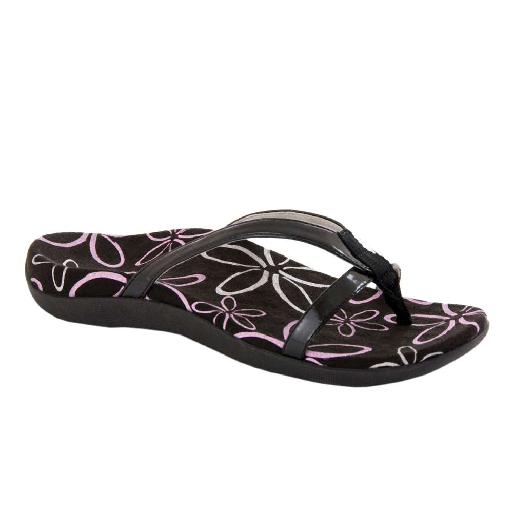 Moraga Sandal - Black Patent