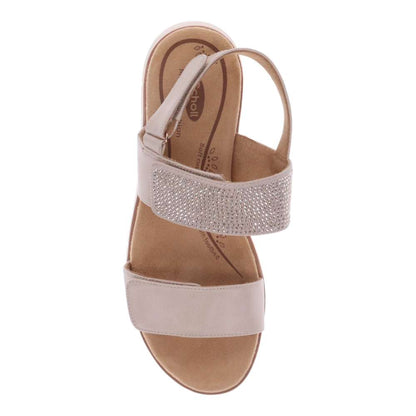Nancy Sandal - Beige