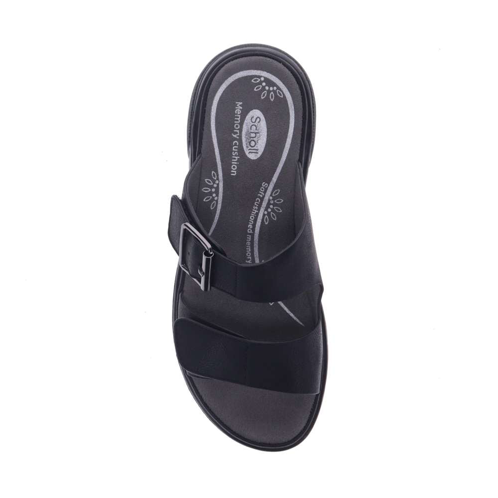 Rage Slide Sandal - Black