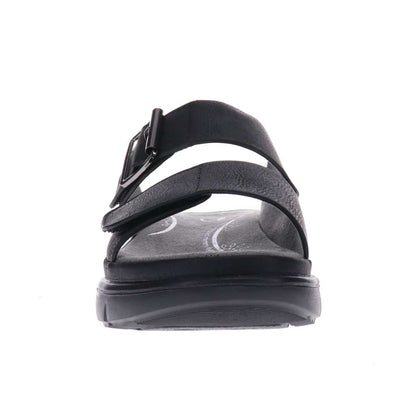 Rage Slide Sandal - Black