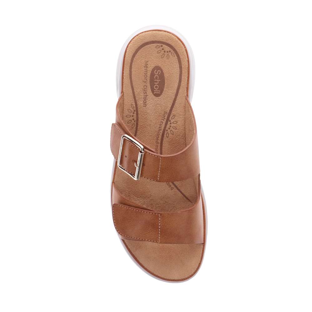Rage Slide Sandal - Tan